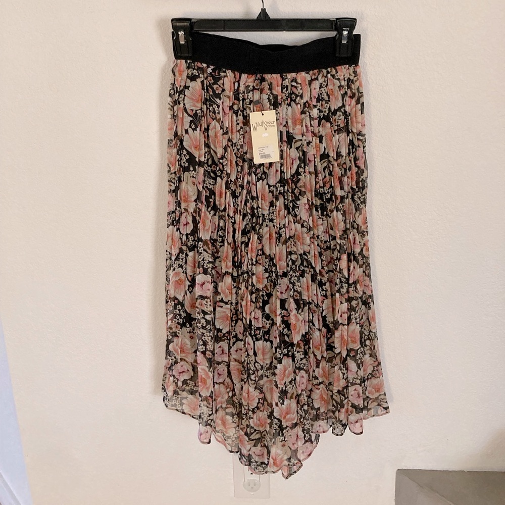 Elan floral skirt